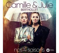 Antonio Vivaldi Camille & Julie Berthollet: Nos 4 Saisons (CD) Album (US IMPORT)