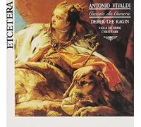 Antonio Vivaldi: Cantate da Camera by Derek Lee Ragin - countertenor, Viola de Hoog - cello, Chris Farr - harpsichord (2005-01-18)