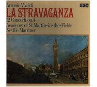 Antonio Vivaldi / Carmel Kaine , Alan Loveday , The Academy Of St. Martin-in-the-Fields , Sir Nevil - La Stravaganza 12 Concerti Opus 4 [2xVinyl]