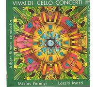 Antonio Vivaldi - Cello Concertos (Albert Simon) [Vinyl LP]