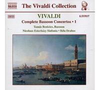 Antonio Vivaldi Complete Bassoon Concertos Vol. 1 (Drahos, Benk (CD) (US IMPORT)