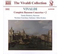 Benkocs:Nes:Drahos - VIVALDI: Bassoon Concertos, Vol. 2