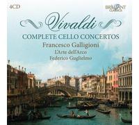 Antonio Vivaldi: Complete Cello Concertos by Francesco Galligioni (2015-08-03)