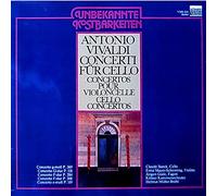 Antonio Vivaldi - Concert Für Cello [Vinyl LP]