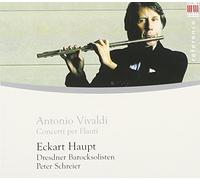 Antonio Vivaldi - Concerti For Flute (Haupt)