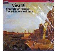 Antonio Vivaldi - Concerti For Piccolo, Viola d'Amore And Lute [Vinyl LP]