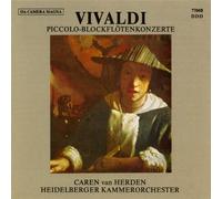 Antonio Vivaldi - Concerti for Sopranino - CD - P2222z