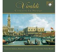 Antonio Vivaldi - Concerti For Strings (Biondi)