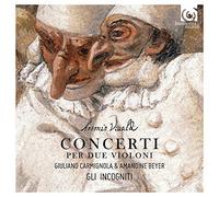 Antonio Vivaldi - Concerti Per Due Violoni - CD - G3z