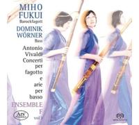Miho Fukui; Dominik Worner; Ensemble F - Antonio Vivaldi: Concerti per Fagotto Vol. 3