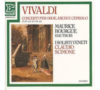 Antonio Vivaldi - Concerti Per Oboe, Archi E Cembalo (RV 447 - 453 - 457 - 461 - 463)