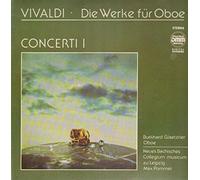 Antonio Vivaldi - Concerti Per Oboe I, Burkhard Glaetzner, Leipzig, Max Pommer [Vinyl LP]