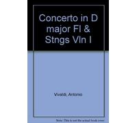 Antonio Vivaldi-Concerto-Flute, Strings and Basso continuo