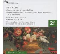 Antonio Vivaldi - Concerto For 2 Mandolins - 14 Concertos - CD - G3z