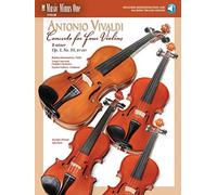 Antonio Vivaldi: Concerto for Four Violins and Orchestra in B Minor / Si Minore, Op. 3, No. 10, Rv580