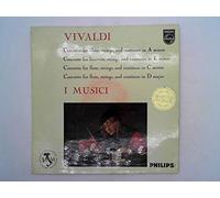 Antonio Vivaldi - Concerto For Oboe, Strings, And Continuo In A Minor / Concerto For Bassoon, Strings, And Continuo In E Minor / Concerto For Flute, Strings, And Continuo In C Minor / Concerto For Flute, Strings, And Continuo In D Major [Vinyl LP]
