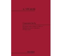 Antonio Vivaldi-Concerto in Fa Maggiore per Fagotto, Archi e BC
