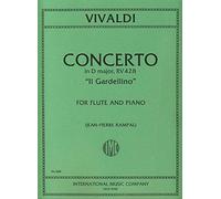 Antonio Vivaldi-Concerto Op. 10 N. 3 (Il Gardellino)(F.Vi, N. 14)-Flute