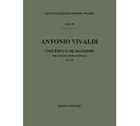 Antonio Vivaldi: Concerto Per 2 Violini, Archi e BC: In Re Rv 512: 2 Violins