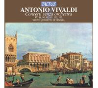 ANTONIO VIVALDI: CONCERTO SENZA ORCHESTRA, RV 88, 94, 99, 101, 103 NEW CD