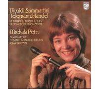 Antonio Vivaldi - Concertos For Recorder (Michala Petri) [Vinyl LP]