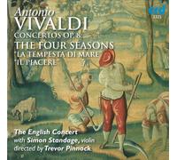 Antonio Vivaldi: Concertos Op. 8, The Four Seasons (CD) (US IMPORT)