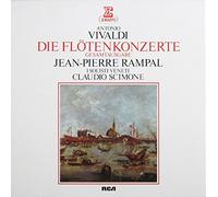 Antonio Vivaldi - Die Flötenkonzerte (Gesamtausgabe) / ZL 30624 [Vinyl] RAMPAL, Jean-Pierre / I SOLISTI VENETI / SCIMONE, Claudio and Vivaldi, Antonio