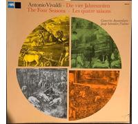 Antonio Vivaldi: Die Vier Jahreszeiten 0168.014 [Vinyl LP] Concerto Amsterdam, Jaap Schröder