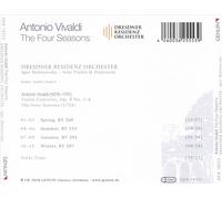 ANTONIO VIVALDI - DIE VIER JAHRESZEITEN NEW CD