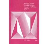 Antonio Vivaldi-Domine ad adiuvandum me festina RV 593-Solo S, SATB/SATB, 2
