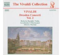 Antonio Vivaldi DRESDEN CONCERTI VOL 2 (CD) Album (US IMPORT)