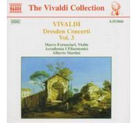 Fornaciari:Acc I Fil - VIVALDI: Dresden Concertos, Vol. 3