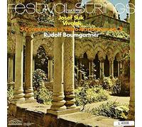 Antonio Vivaldi - Festival Strings Lucerne , Josef Suk , Rudolf Baumgartner - 5 Concerti aus ,L'estro Armonico" op.3 - Parnass - 65 880 7