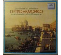 Antonio Vivaldi , Festival Strings Lucerne , Rudolf Baumgartner - Six Concertos From L'Estro Armonico - Archiv Produktion - 2547 012