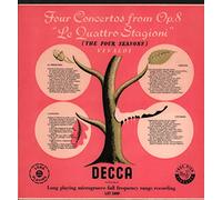 Antonio Vivaldi - Four Concertos From Op. 8 ' Le Quattro Stagioni' (The Four Seasons) [Vinyl LP]