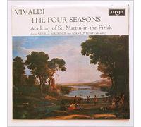 Antonio Vivaldi - FOUR SEASONS ACADEMY OF ST. MARTIN-IN-THE-FIELDS LP (VINYL) UK ARGO 1970