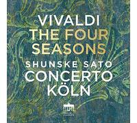Antonio Vivaldi - Four Seasons - CD - H4z