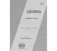Antonio Vivaldi: Gloria (arr. Martens). Sheet Music for SATB