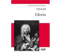 Antonio Vivaldi - Gloria | Classical Choral and Vocal Score Sheet Music Book for Soprano Alto Soloists Chorus and Orchestra | Intermediate Sacred Repertoire for Concert and Study Performance Edition
