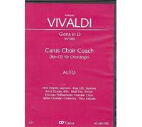 Antonio Vivaldi-Gloria In D-Soli SSA, SATB and Orchestra