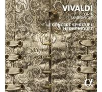 Antonio Vivaldi - Gloria / Magnificat - CD - G4z