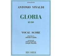 Antonio Vivaldi: Gloria RV 589 (Ricordi Vocal Score)