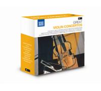 Various Artists - Great Violin Concertos / Various [New CD] Boxed Set