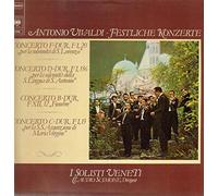 Antonio Vivaldi , I Solisti Veneti , Claudio Scimone - Festliche Konzerte - CBS - 61 644