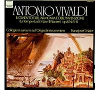 Antonio Vivaldi - Il Cimento Dell'Armonia E Dell'Invenzione Op.8 Nr.5-8 (La Tempesta Di Mare/Il Piacere)