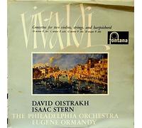Antonio Vivaldi , Isaac Stern , David Oistrach , Eugene Ormandy - Concertos For 2 Violons, Strings And Harpsichord