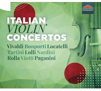 Antonio Vivaldi Italian Violin Concertos (CD) Box Set