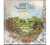 Antonio Vivaldi , Kenneth Sillito , The Virtuosi Of England Arthur Davison - CFP 40016 KENNETH SILLITO Vivaldi 4 Seasons Davison