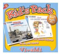Antonio Vivaldi - Kid S Pack - Sa Vie Ses Oeuvres - Les Quatre Saisons