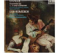 Antonio Vivaldi - Konzerte für 1,2 und 4 Gitarren [Vinyl LP]